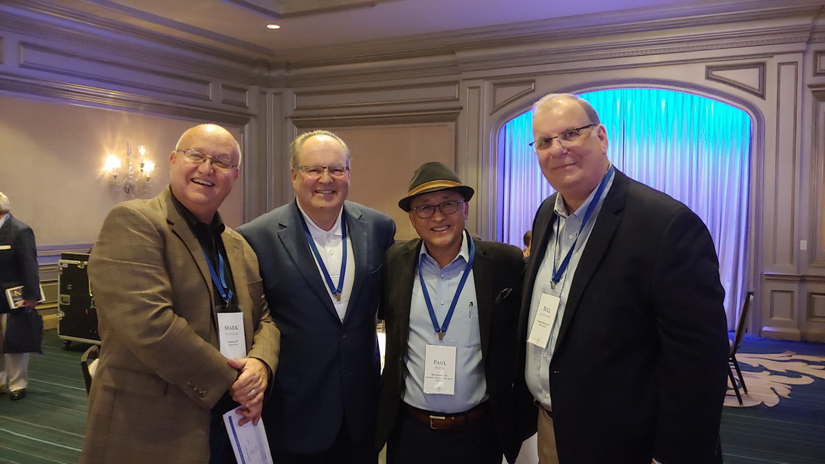 Paul Hyon Attends CBMC-USA President’s Council Conference